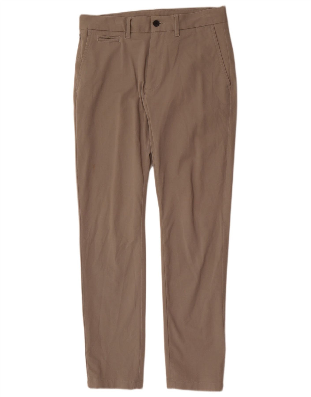 Marks & Spencer Męskie spodnie Chino W32 L31 Szare bawełniane