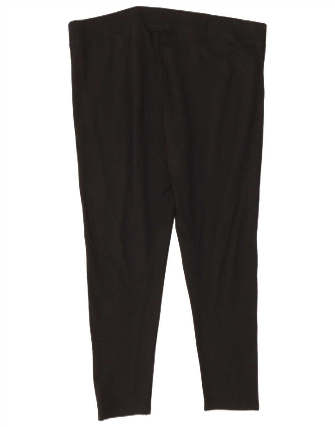 Legginsy damskie Topshop UK 18 XL, czarna wiskoza