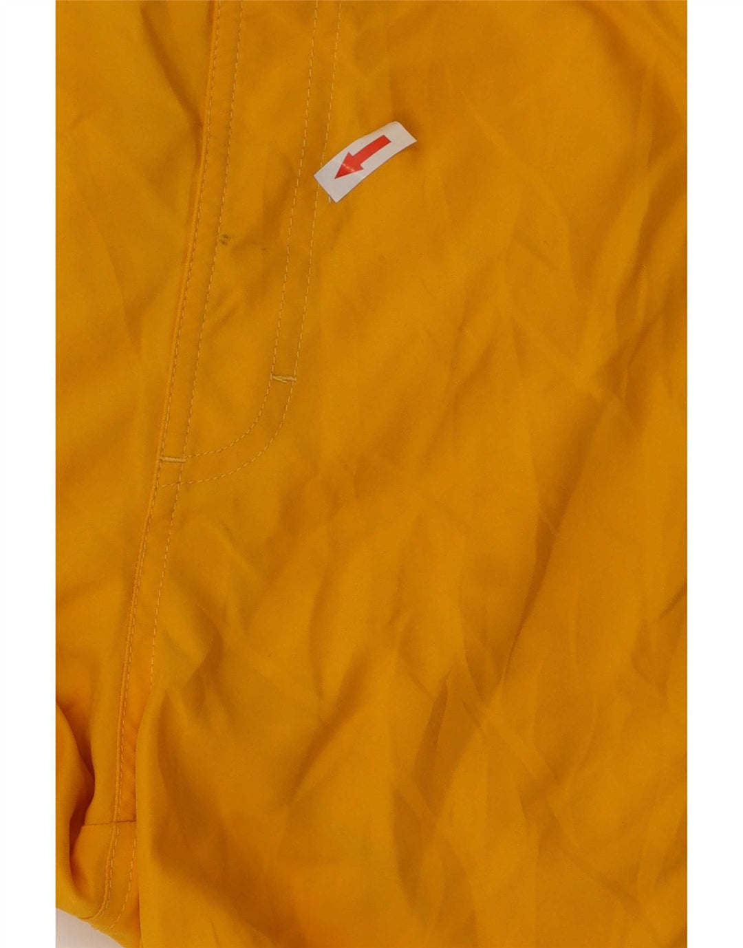 Męskie spodenki kąpielowe Champion Graphic, poliester w kolorze średniożółtym