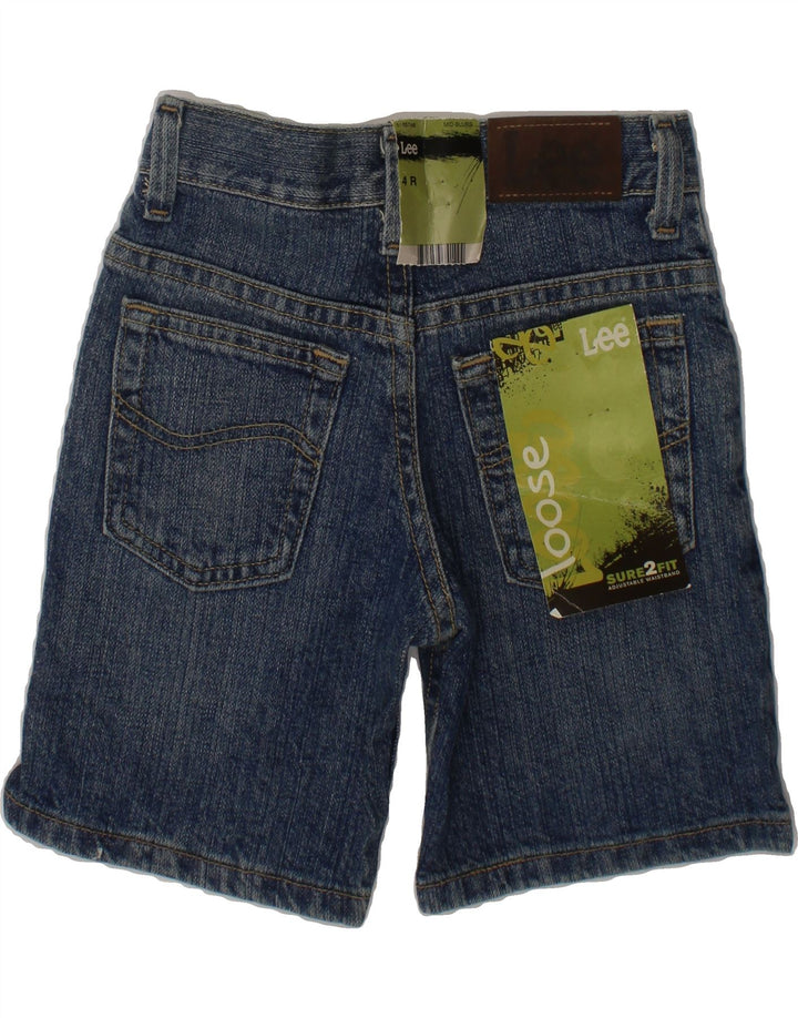 LEE Boys Denim Shorts 3-4 Years W20 Blue Cotton Vintage Lee and Second-Hand Lee from Messina Hembry 