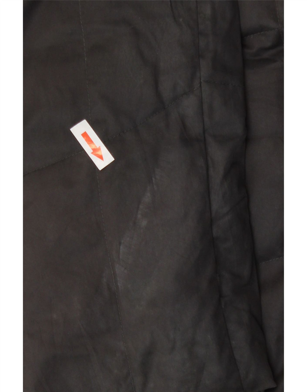 Damski płaszcz oversize Eddie Bauer UK 10, mały, czarny poliester