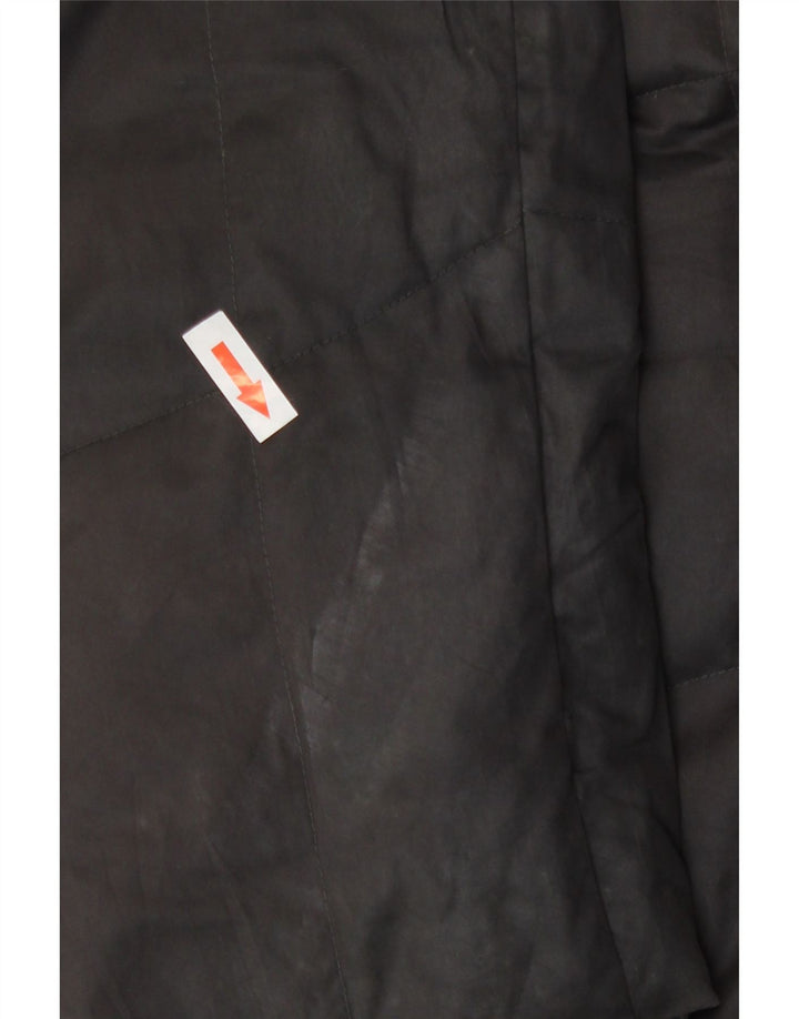 Damski płaszcz oversize Eddie Bauer UK 10, mały, czarny poliester