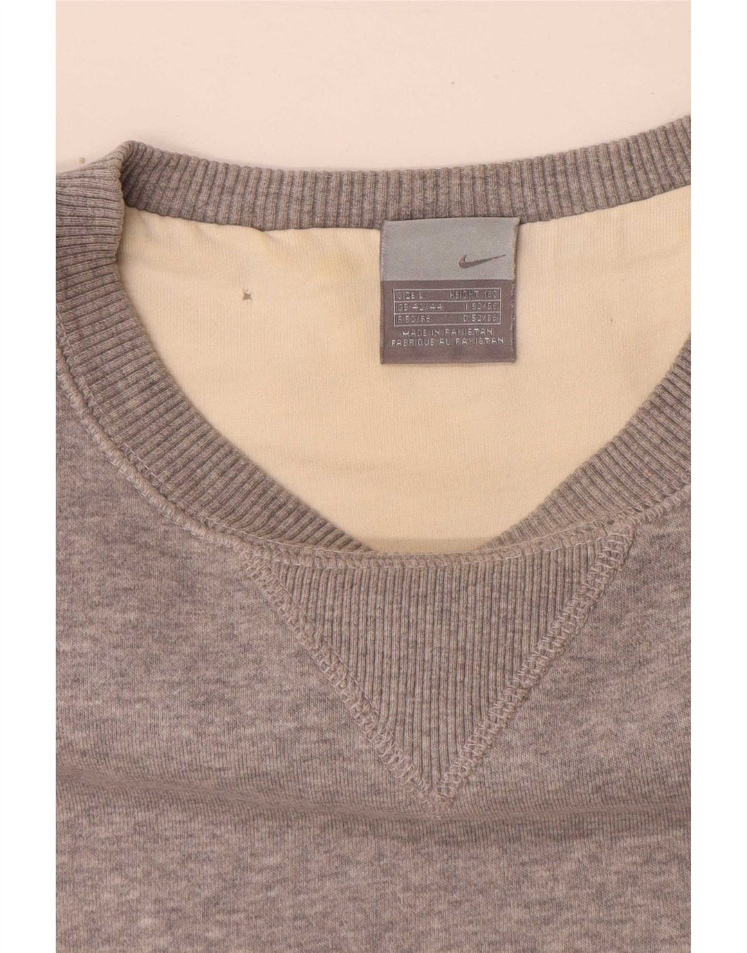 Sweter męski Nike UK 42/44, duży, szary, nakrapiany