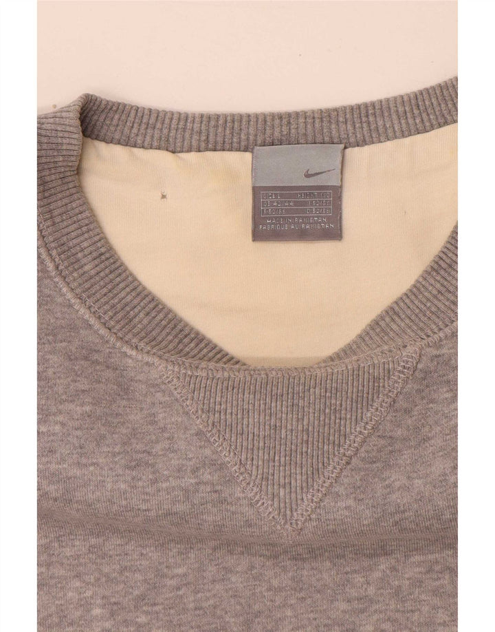 Sweter męski Nike UK 42/44, duży, szary, nakrapiany