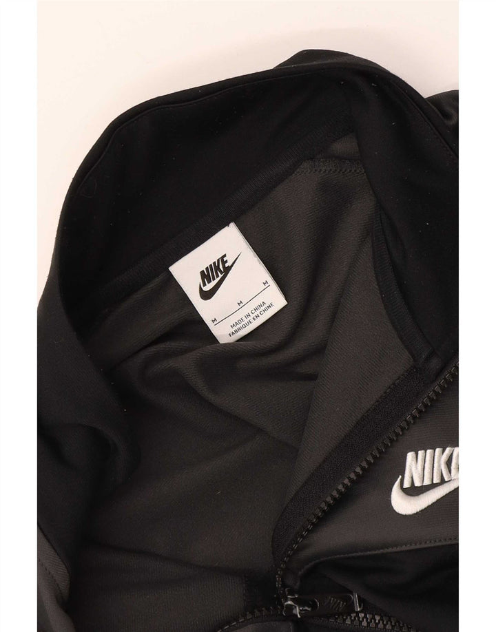 Męska bluza dresowa Nike, średnia czarna, z blokami kolorów