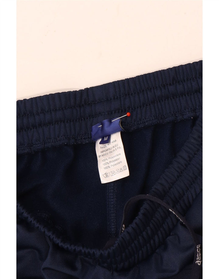 Męskie spodnie dresowe Asics Graphic, średni granat