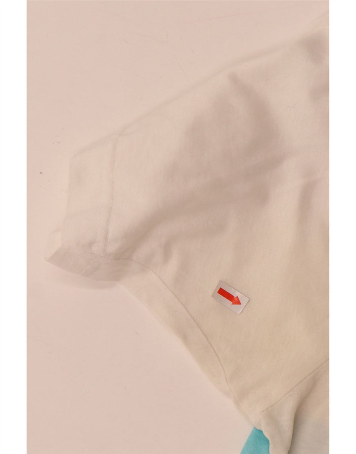 Męska koszulka polo SERGIO TACCHINI EU 52 w duże białe paski