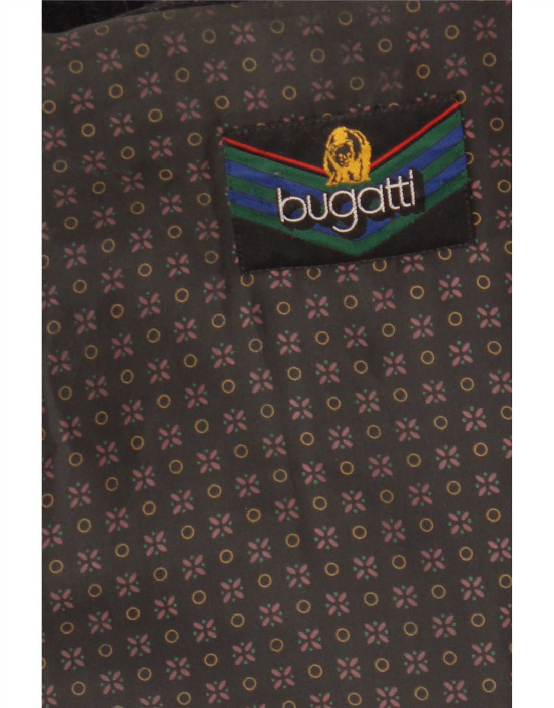 Płaszcz męski Bugatti IT 51, duży, czarny, wełniany