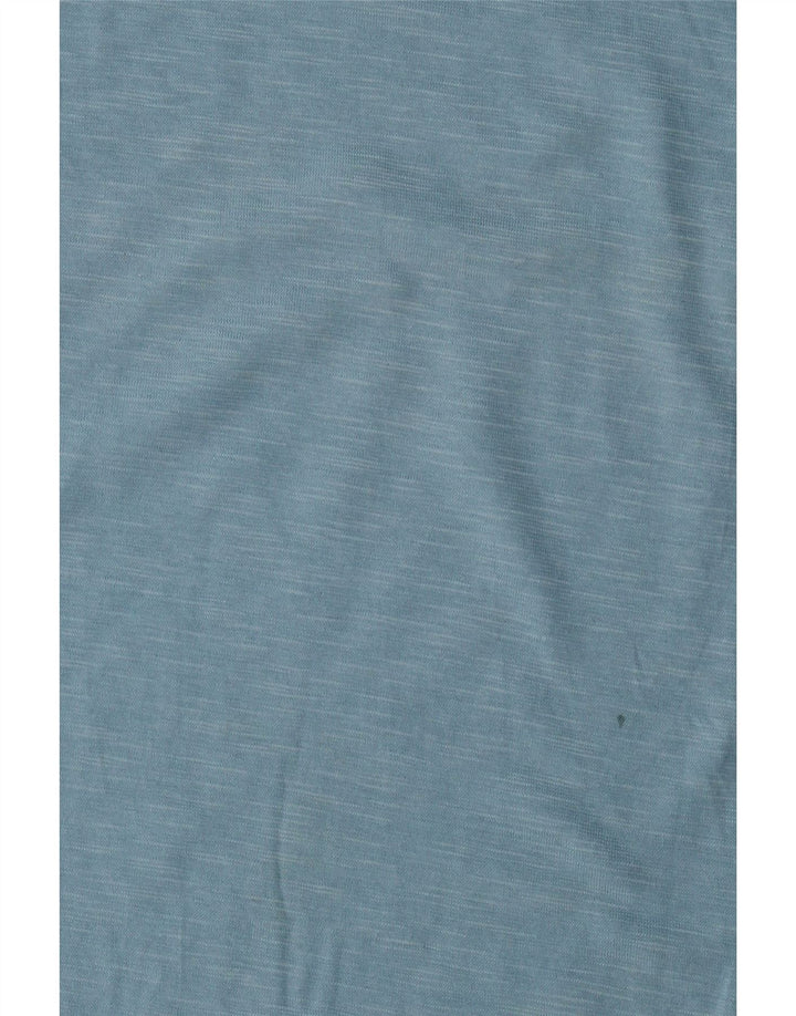 Damska koszulka graficzna Benetton Top UK 14 Medium Blue