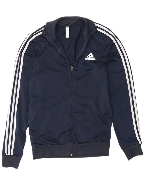 Adidas Męska bluza dresowa o regularnym kroju, UK 36/38, mała granatowa