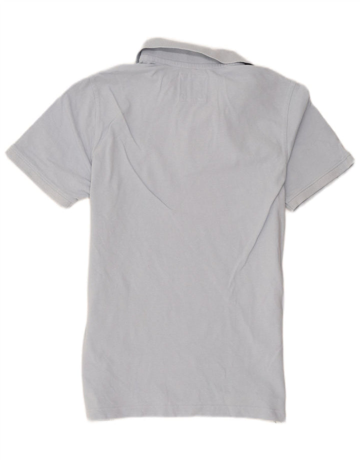 Męska koszulka polo Crew Clothing Średni niebieski, bawełniany