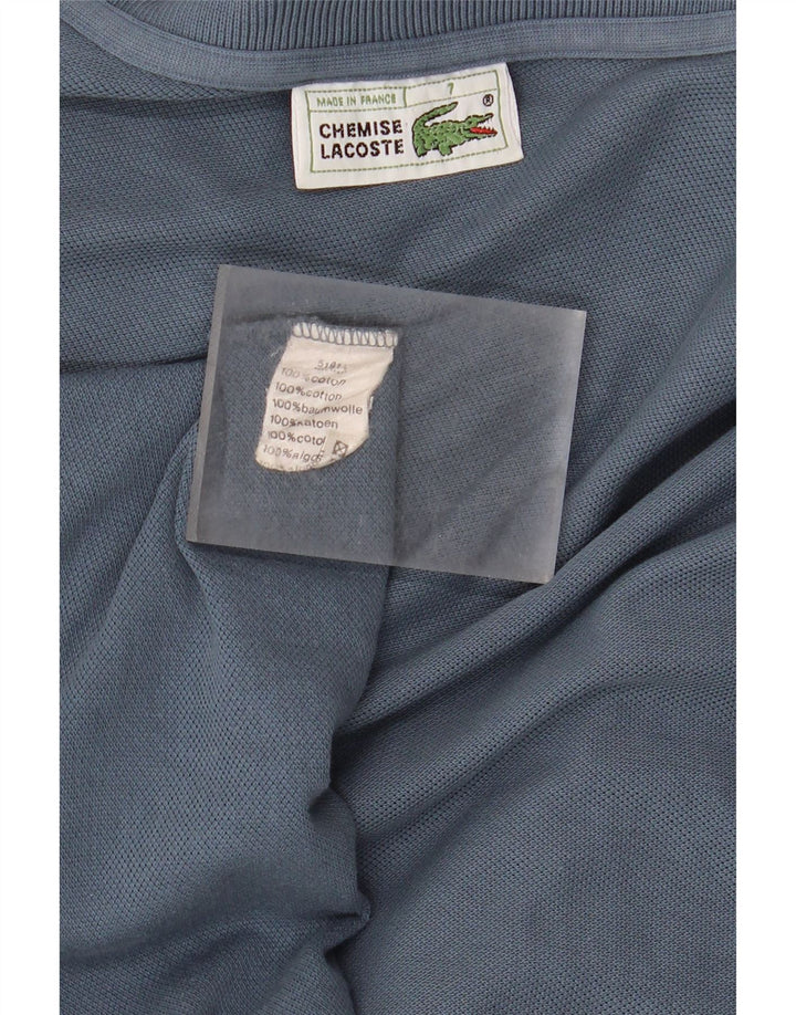 Męska koszulka polo Lacoste, rozmiar 7, 2XL, granatowa, bawełniana