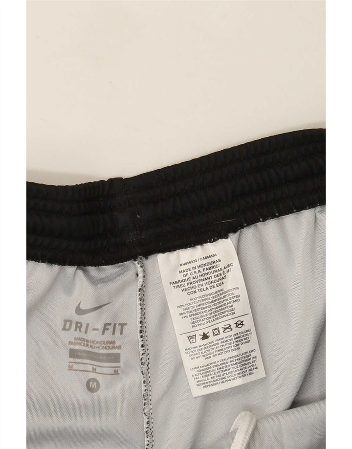 Męskie spodenki sportowe Nike Dri Fit, średnio czarne