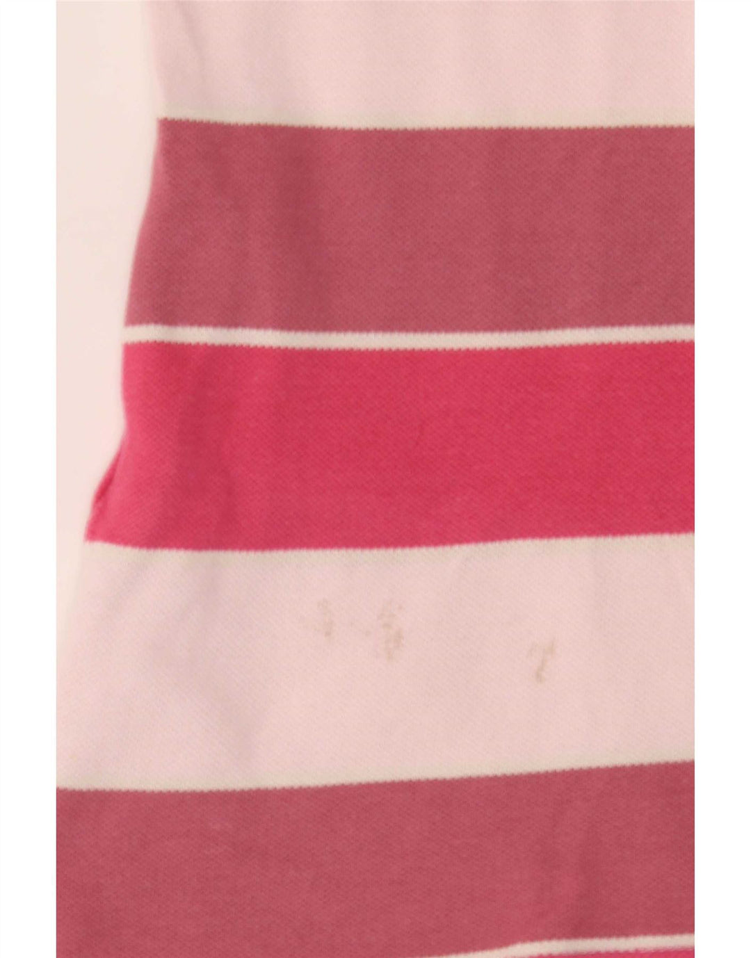 Damska koszulka polo Lacoste, rozmiar 46, XL, wielokolorowa, bawełniana w paski