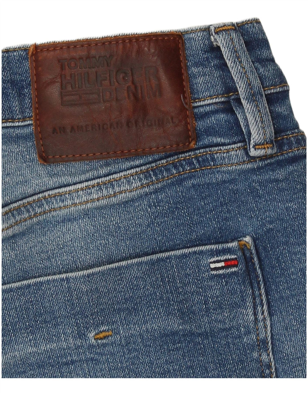 Męskie dżinsy Tommy Hilfiger Scanton Slim W36 L32 Niebieskie
