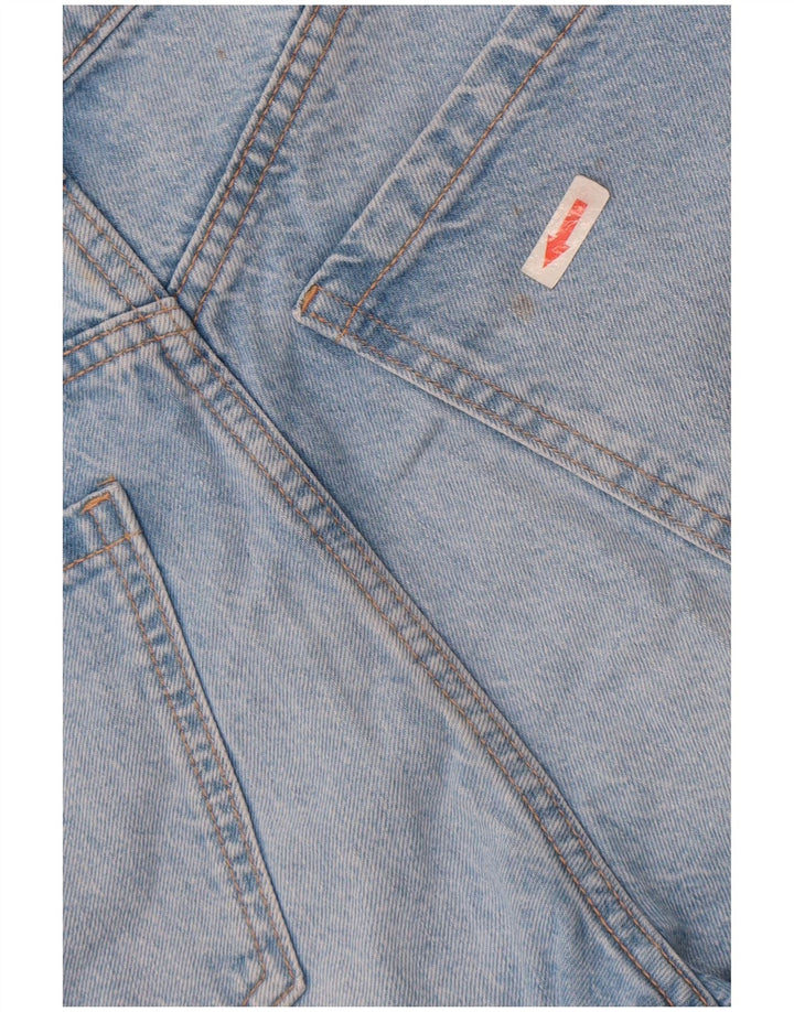Damskie spodenki jeansowe ZARA EU 36 XS W26 niebieskie
