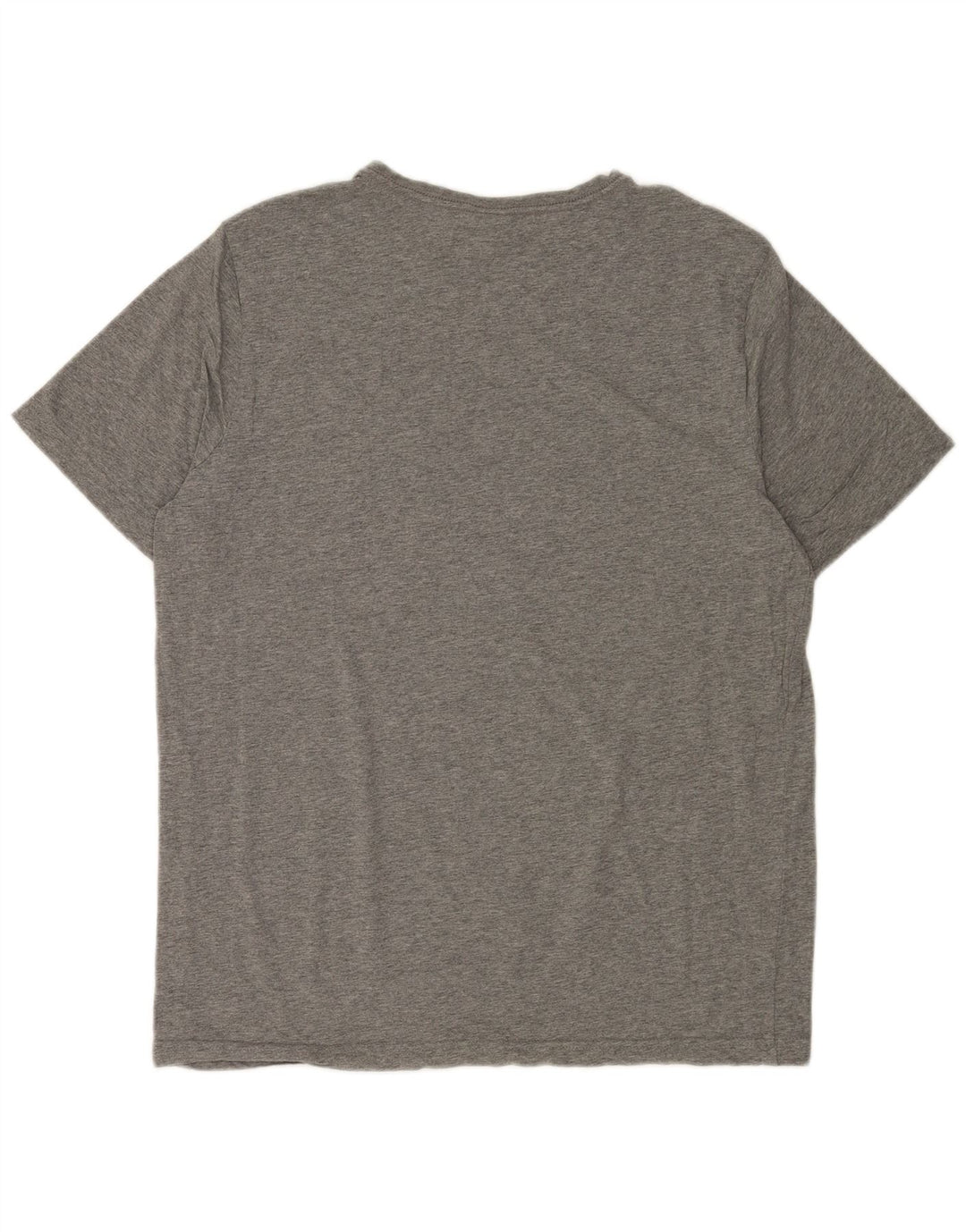 Męski T-shirt z grafiką Puma, duży, szary, nakrapiany