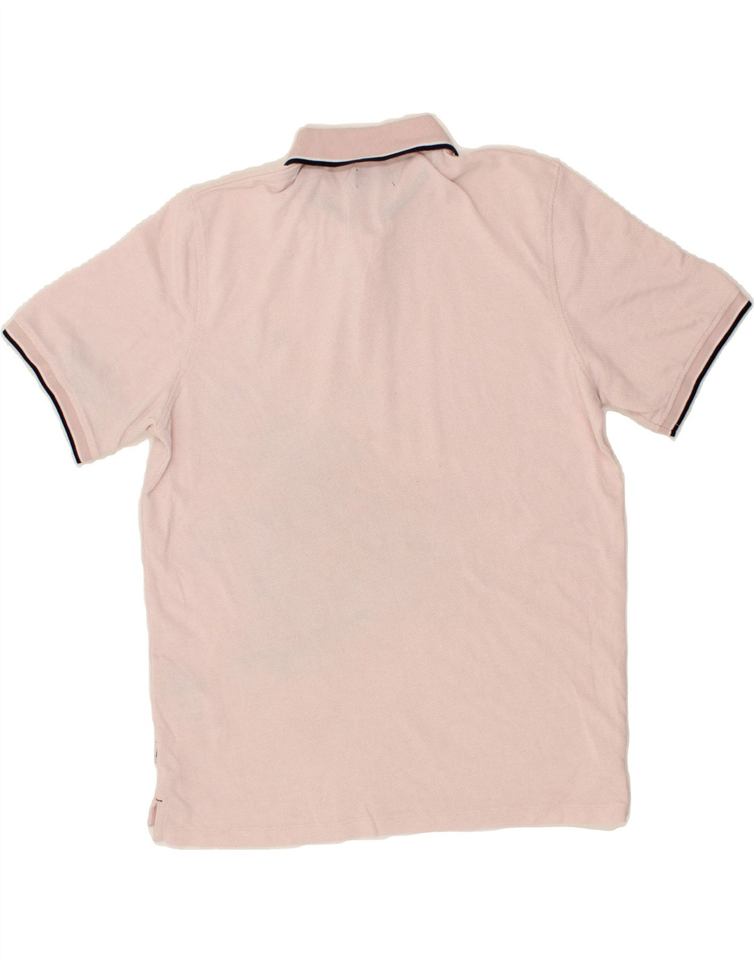 JACK & JONES Mens Polo Shirt Large Pink Cotton Vintage Jack & Jones and Second-Hand Jack & Jones from Messina Hembry 