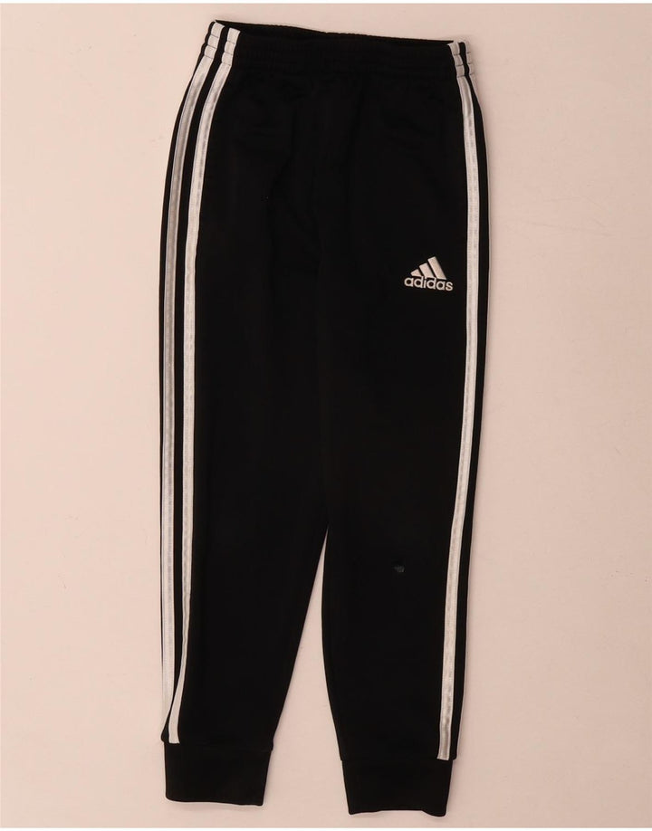 Adidas Chłopięce Spodnie Dresowe Joggery 5-6 Lat Czarny Poliester