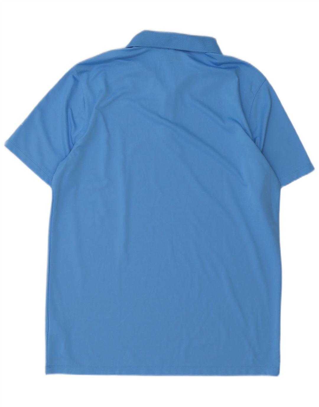 Męska koszulka polo Nike Dri Fit Standard, duża niebieska, poliestrowa