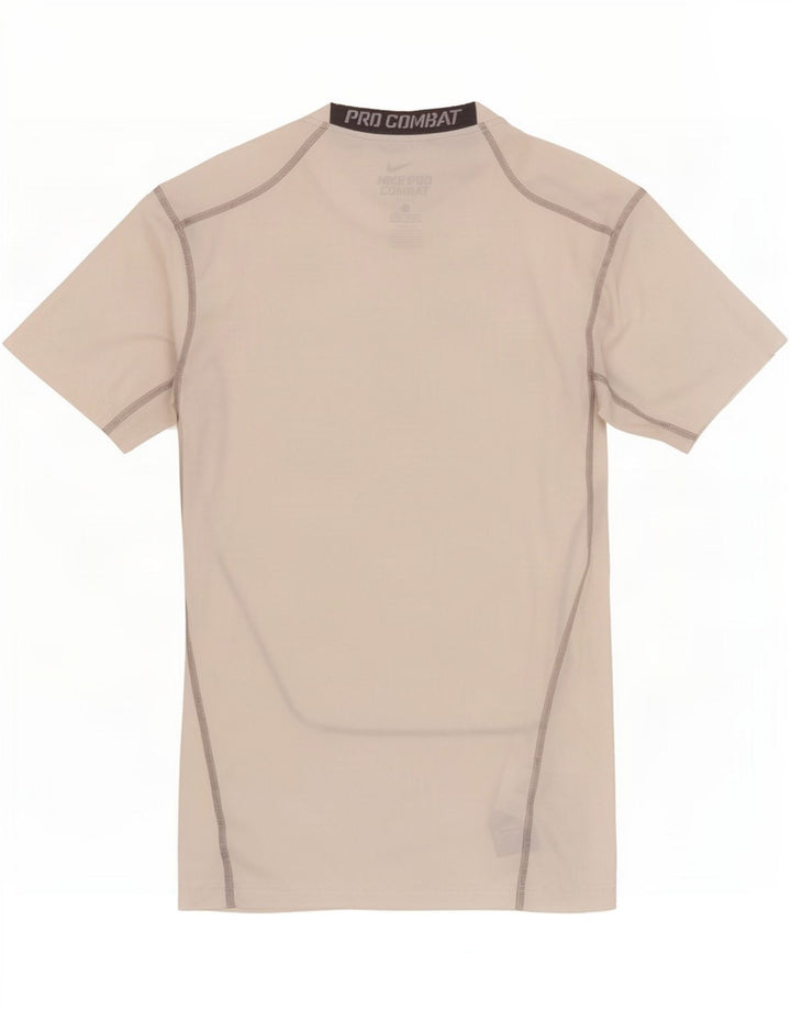 Damska koszulka Nike Dri Fit Top UK 14, duża, biała, poliester