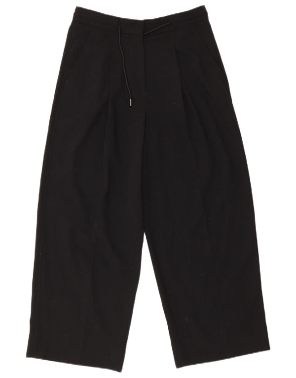 Marks & Spencer Damskie Krótkie spodnie UK 10 Small W28 L25 Czarne