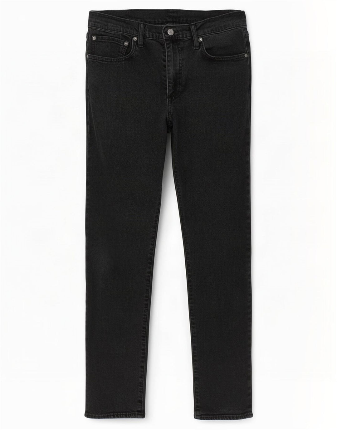 Męskie jeansy Levi's 511 Slim W36 L32 Czarna bawełna
