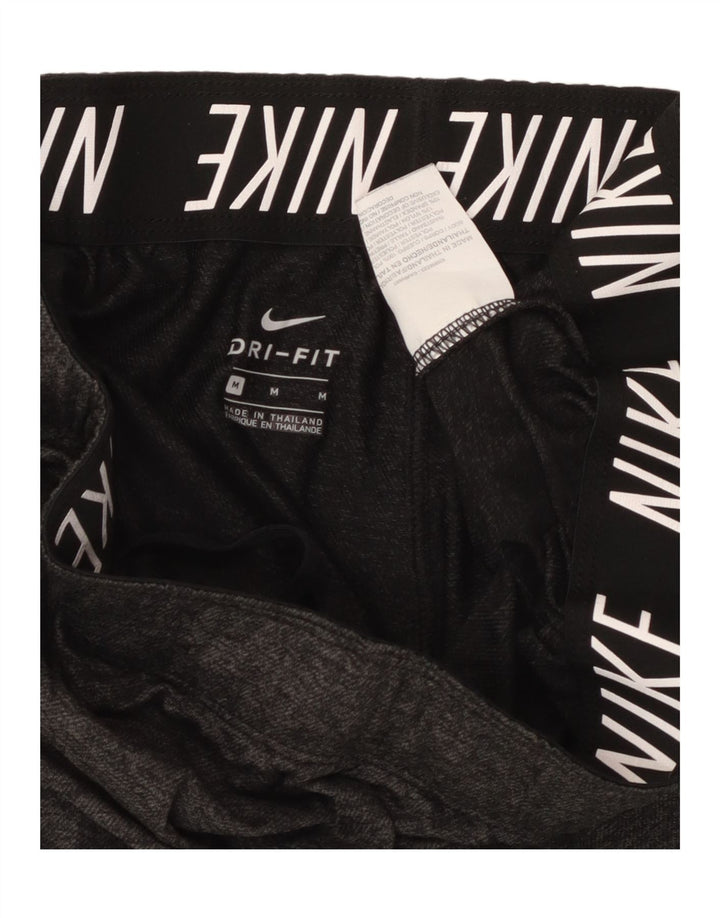 Damskie spodenki sportowe Nike Dri Fit UK 14, średni szary poliester