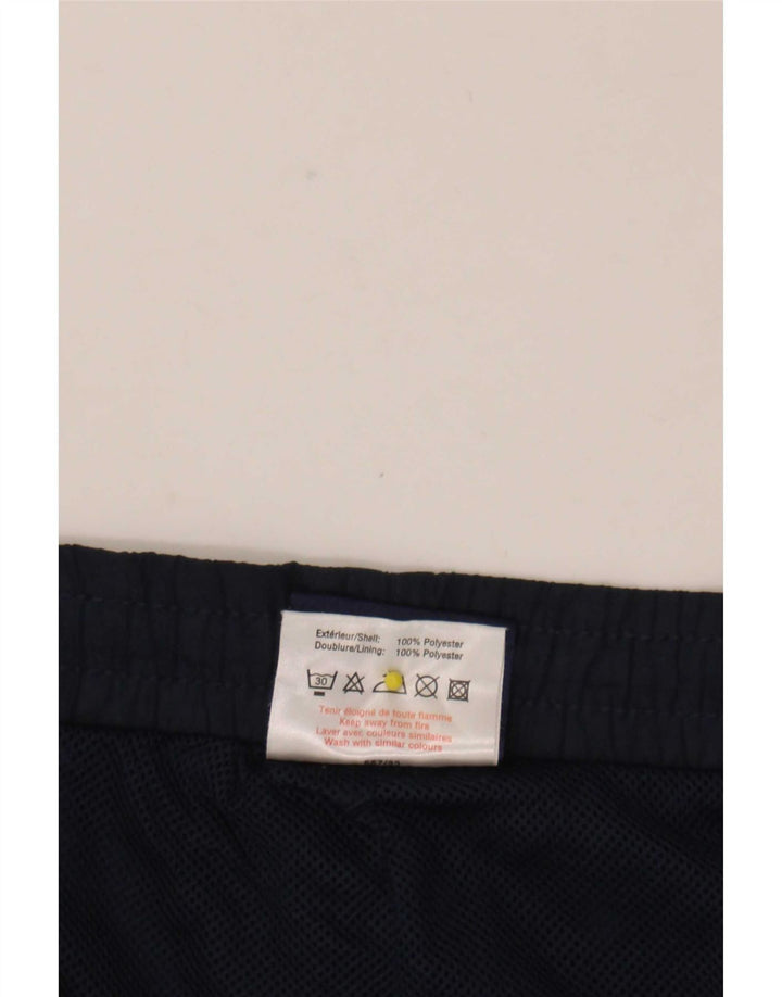 Męskie spodenki sportowe Umbro Graphic Bermudy XL granatowe, poliestrowe