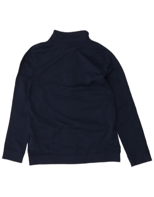 Kurtka dresowa chłopięca Under Armour 13-14 lat XL, granatowa, poliestrowa