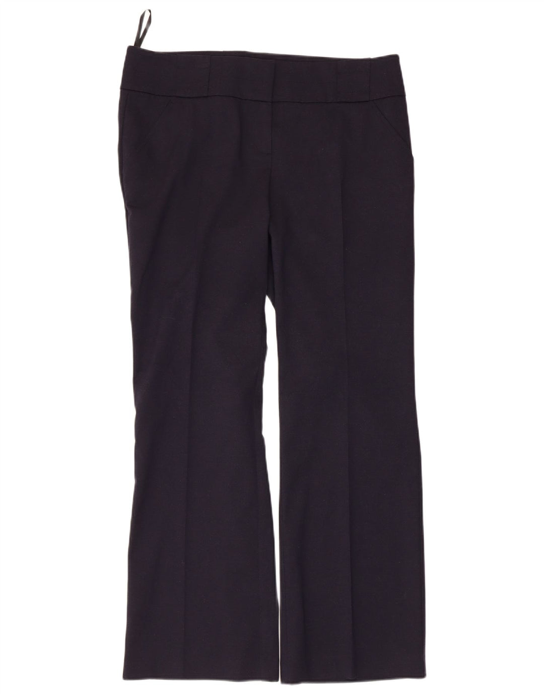 MONSOON Womens Standard Fit Casual Trousers UK 14 Large W36 L30 Navy Blue