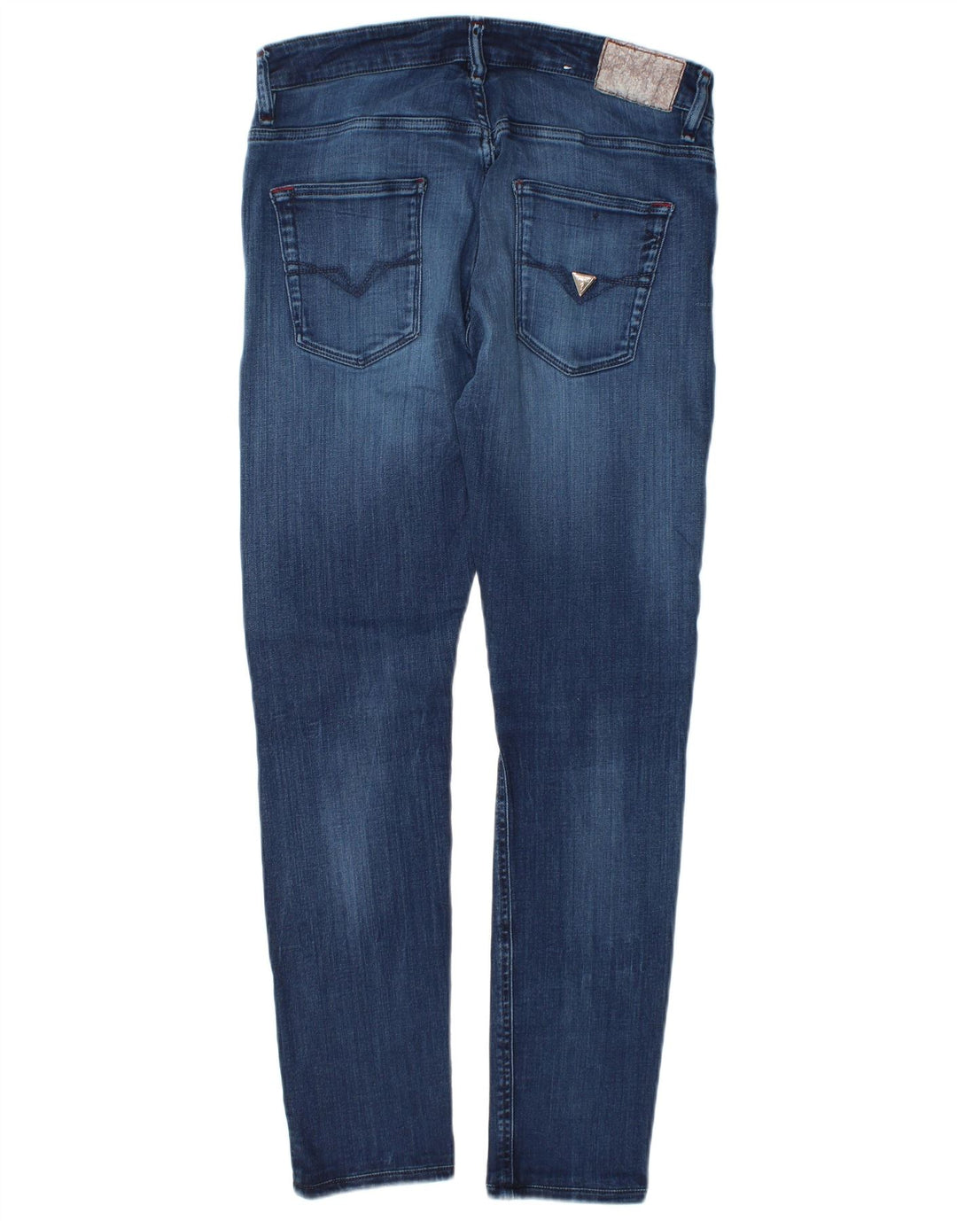 Męskie jeansy Guess W32 L30 Niebieski Lyocell