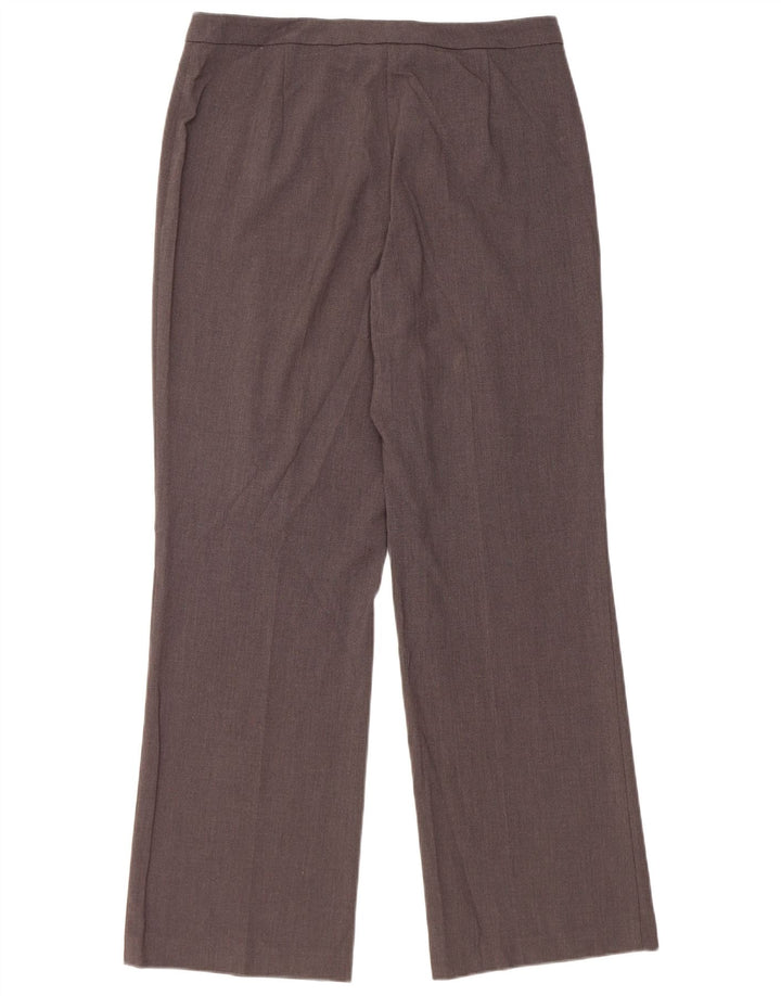 Spodnie damskie Marks & Spencer Straight Casual UK 14 Medium W32 L31 Szare