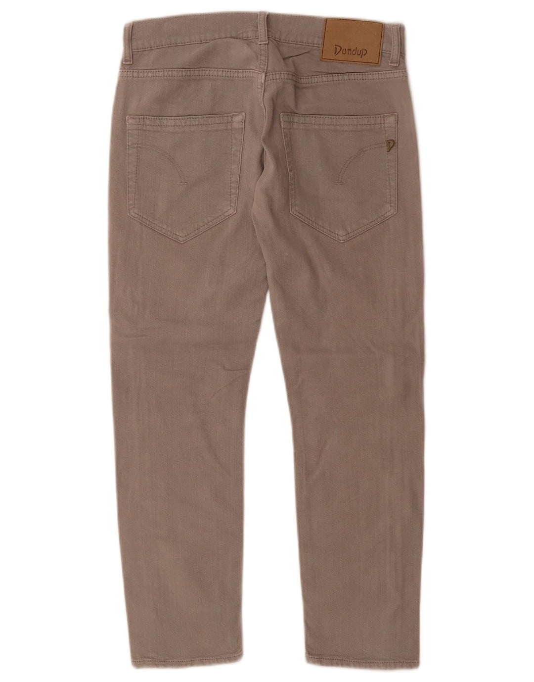 Dżinsy damskie Dondup Crop W27 L26 Szara bawełna