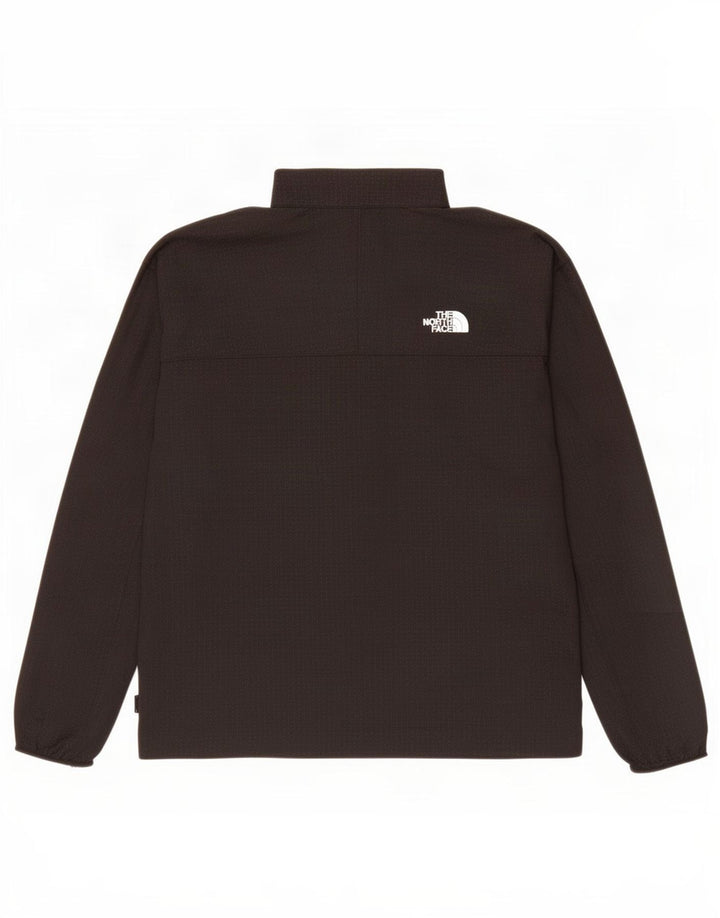 Męski top dresowy The North Face z zamkiem błyskawicznym, duży, w kolorze czarnym