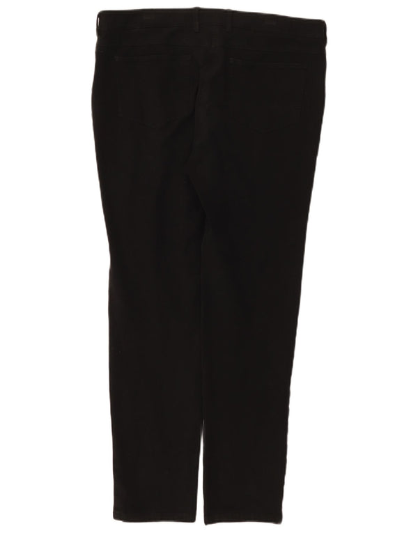 Spodnie damskie Hobbs Skinny Chino UK 16 Large W33 L28 Czarna bawełna