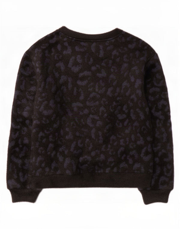 Marks & Spencer Damski sweter z dekoltem w łódkę, UK 10, mały, granatowy