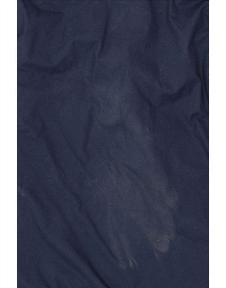 NIKE Boys Tracksuit Top Jacket 11-12 Years Medium Navy Blue Polyester Vintage Nike and Second-Hand Nike from Messina Hembry 