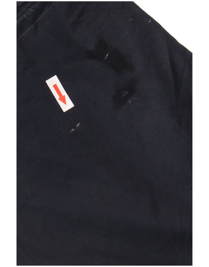 Damska kurtka parka z kapturem Superdry Windparka UK 14, średni granat