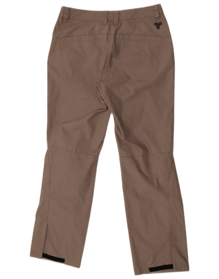 Damskie spodnie turystyczne Jack Wolfskin, małe, W28 L29, szary poliester