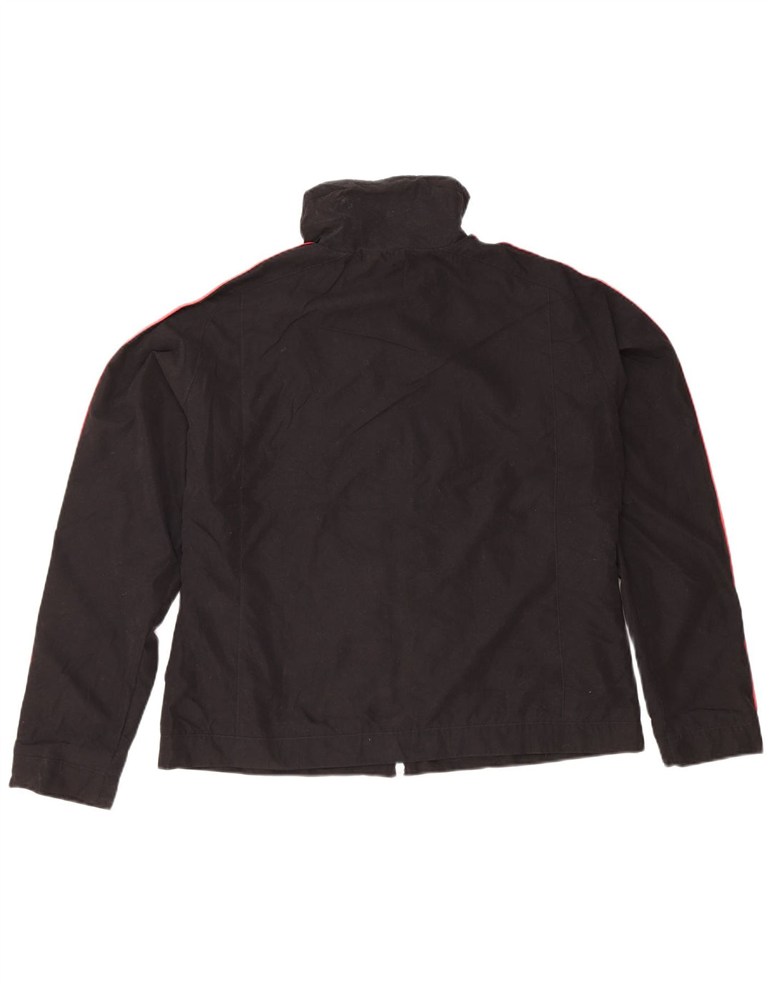 Damska bluza dresowa Nike US 16/18 XL, czarny poliester z blokami kolorów