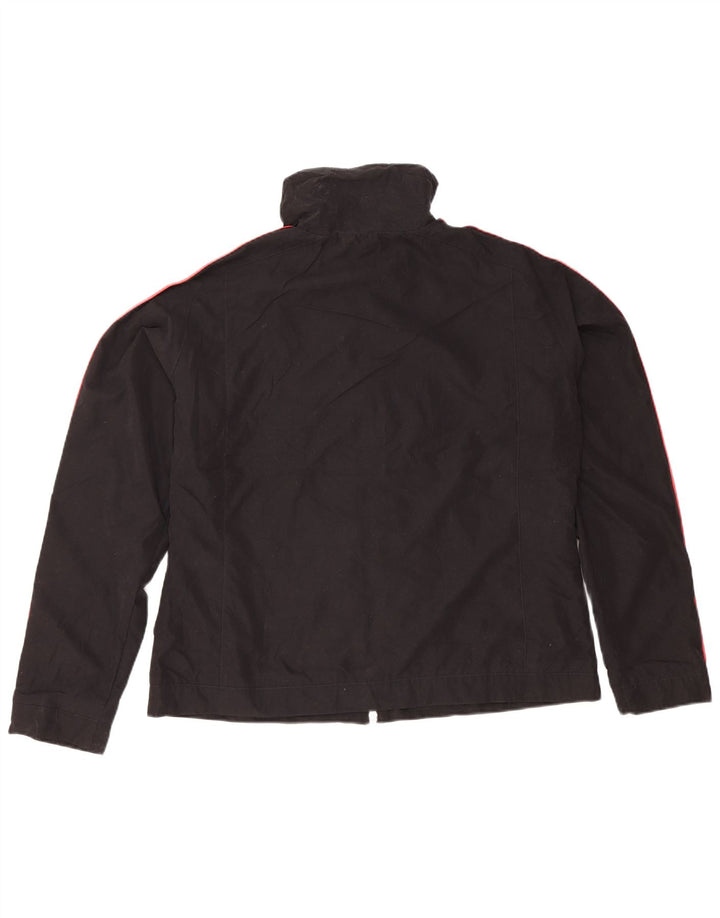 Damska bluza dresowa Nike US 16/18 XL, czarny poliester z blokami kolorów