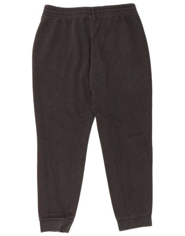 Adidas Mens Tracksuit Trousers Joggers UK 46/48 XL  Black Cotton