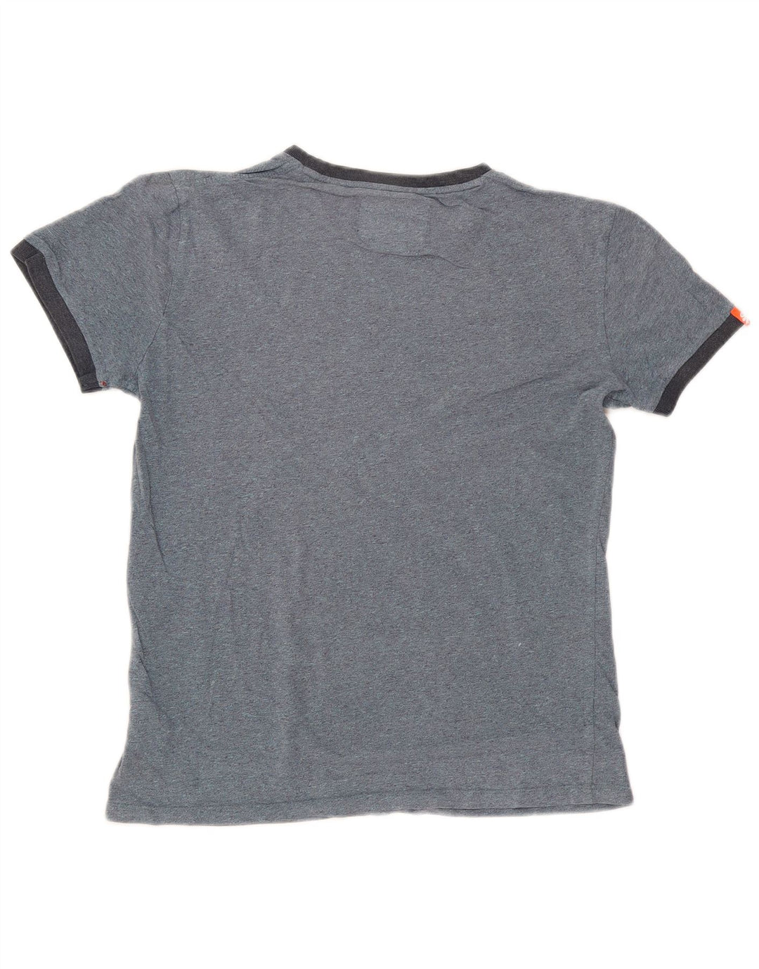 T-shirt męski Superdry, mały, granatowy, bawełniany