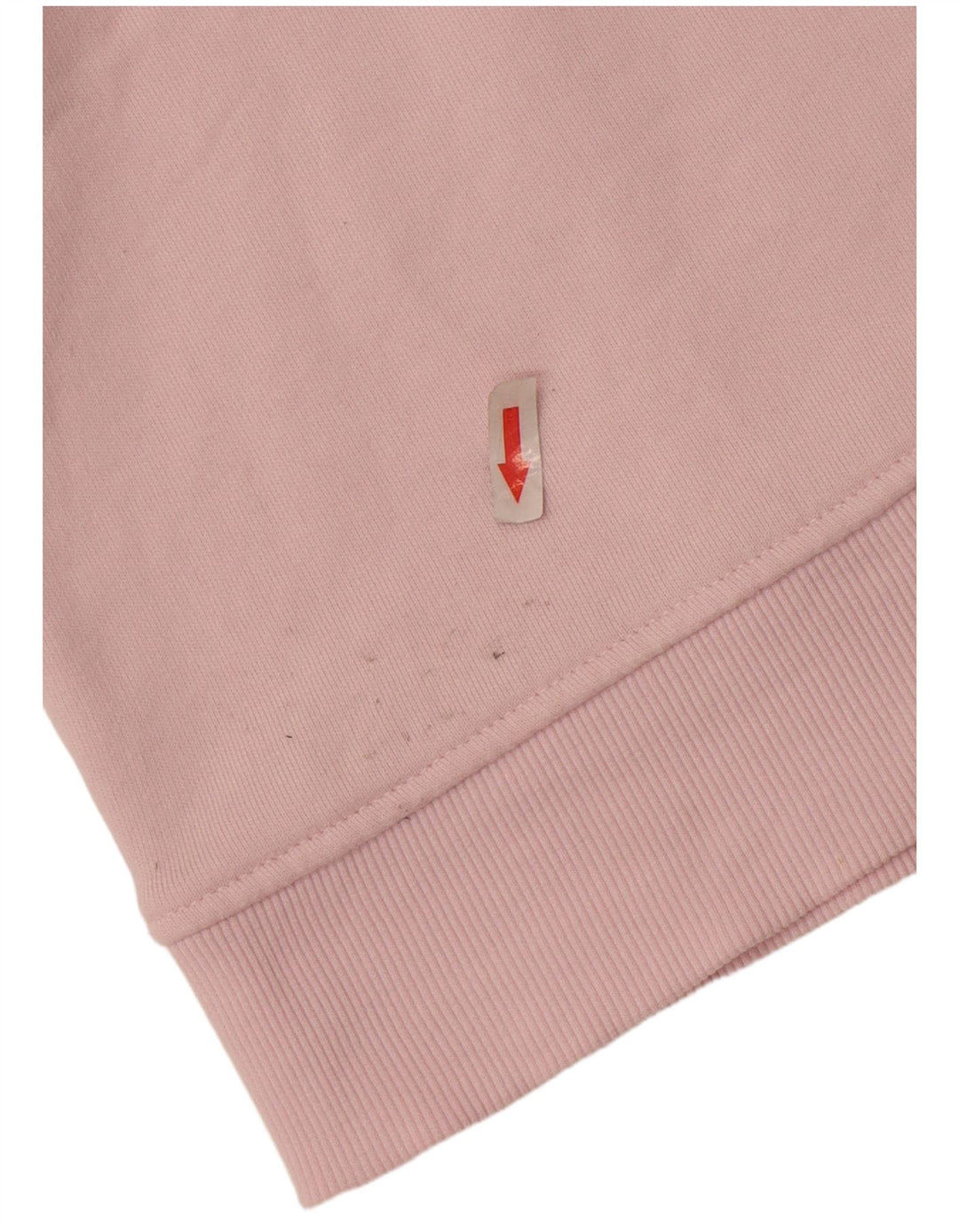 Damski sweter oversize Zara UK 16, duży, różowy, bawełniany