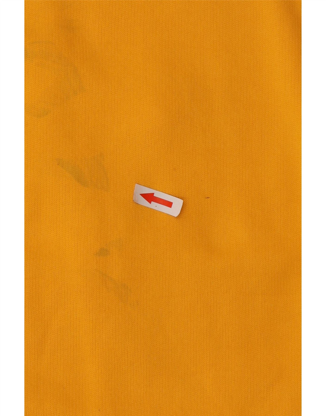Damski sweter oversize z rękawem 3/4 Zara UK 10, mały, żółty