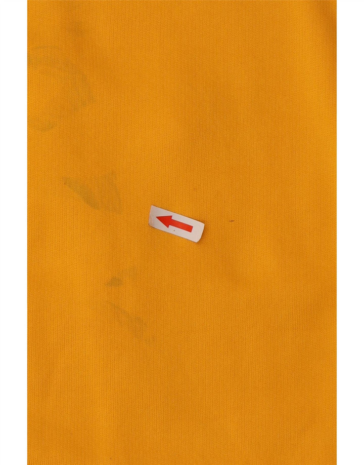 Damski sweter oversize z rękawem 3/4 Zara UK 10, mały, żółty