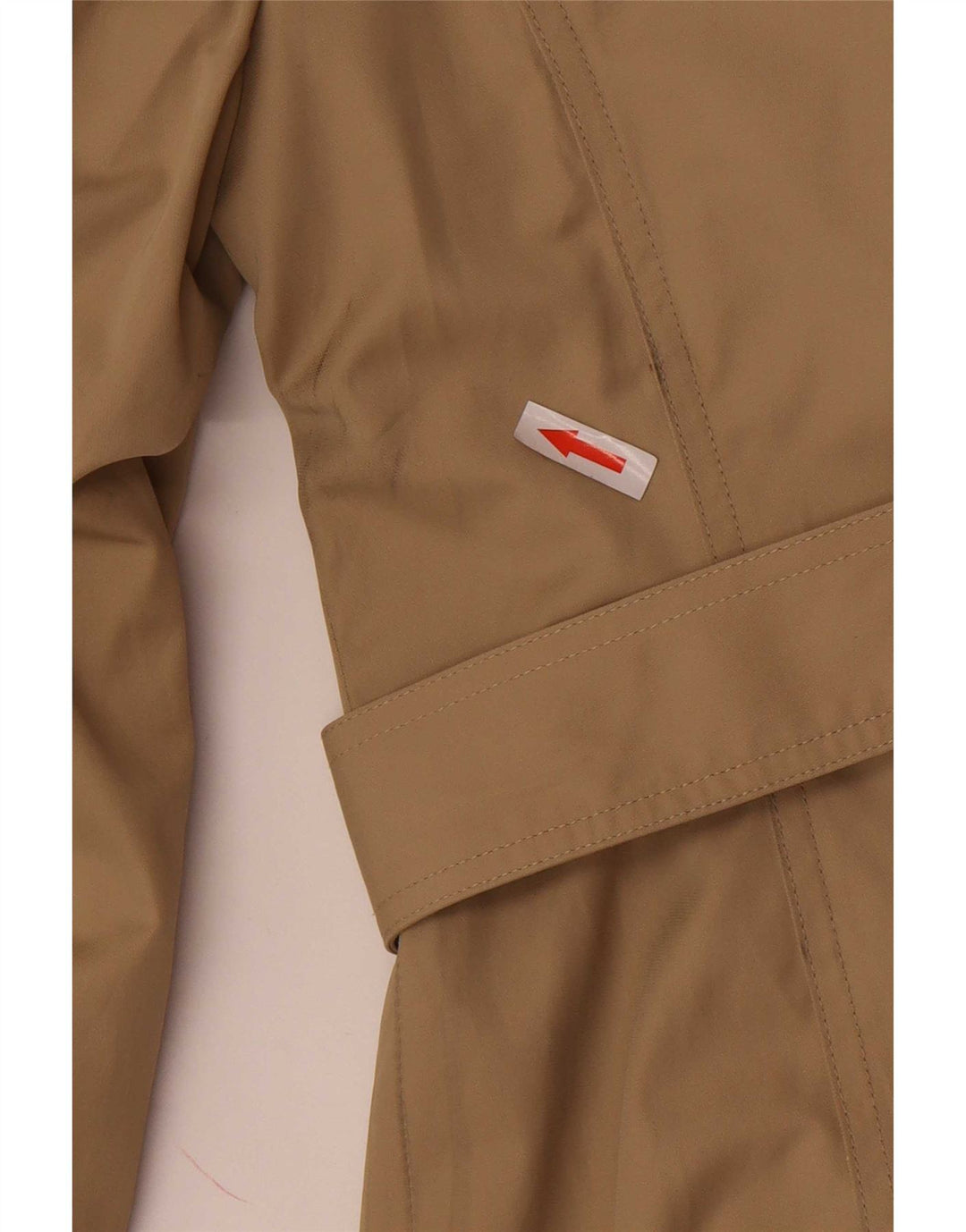 Trencz damski Michael Kors UK 10 Small Beżowy Bawełniany