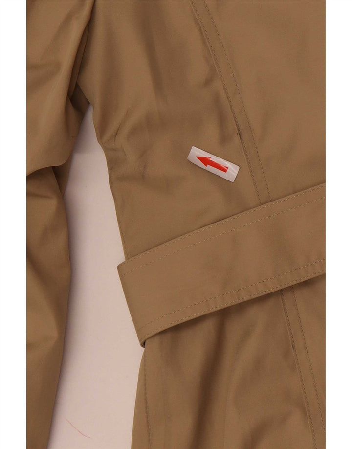 Trencz damski Michael Kors UK 10 Small Beżowy Bawełniany