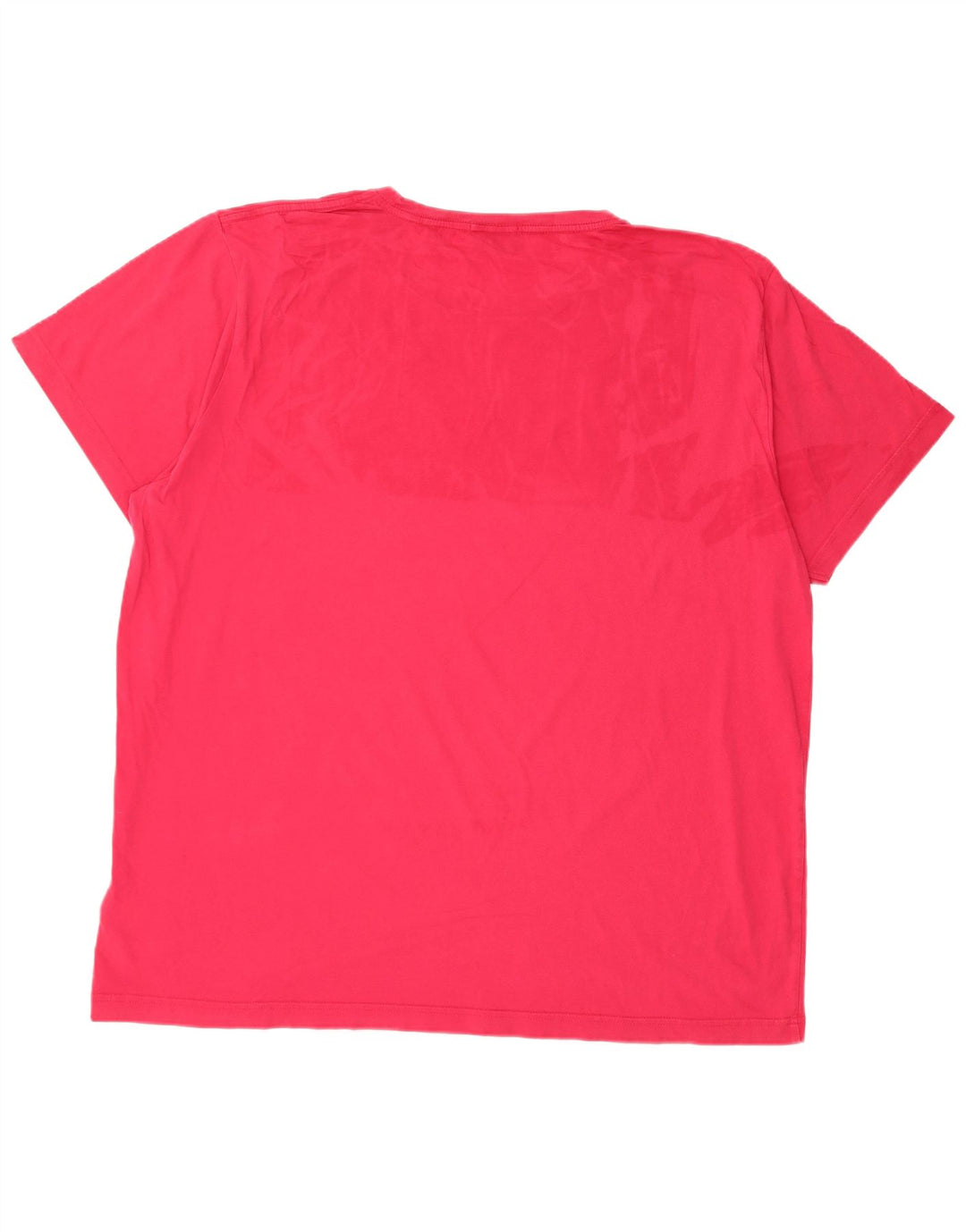 Gant Męski T-shirt Regular Top 3XL Różowa Bawełna